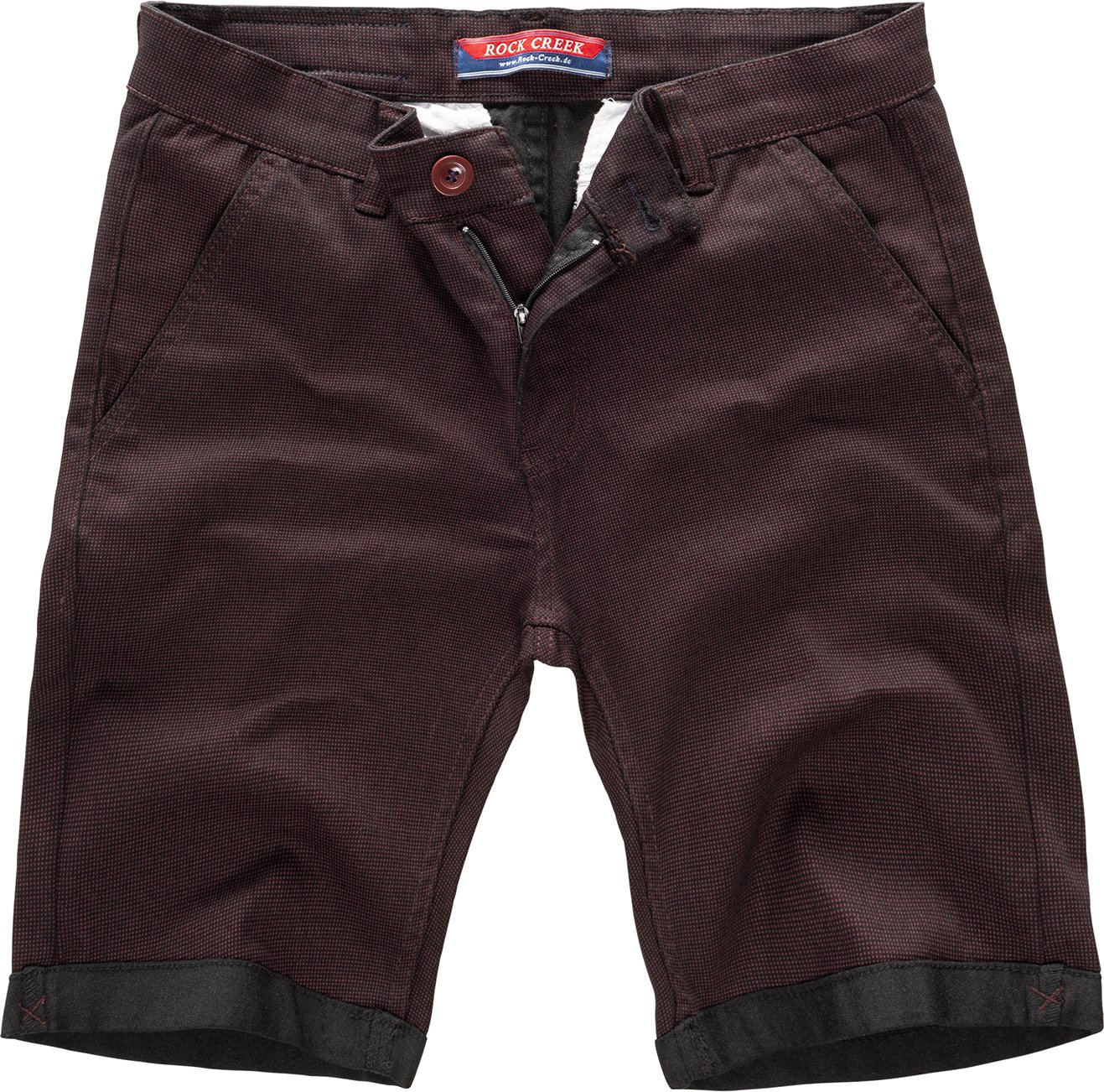 Rock Creek Shorts Weinrot