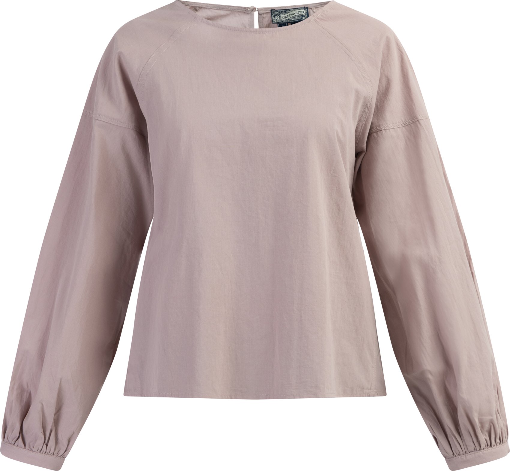 Dreimaster Bluse Damen alt rosa