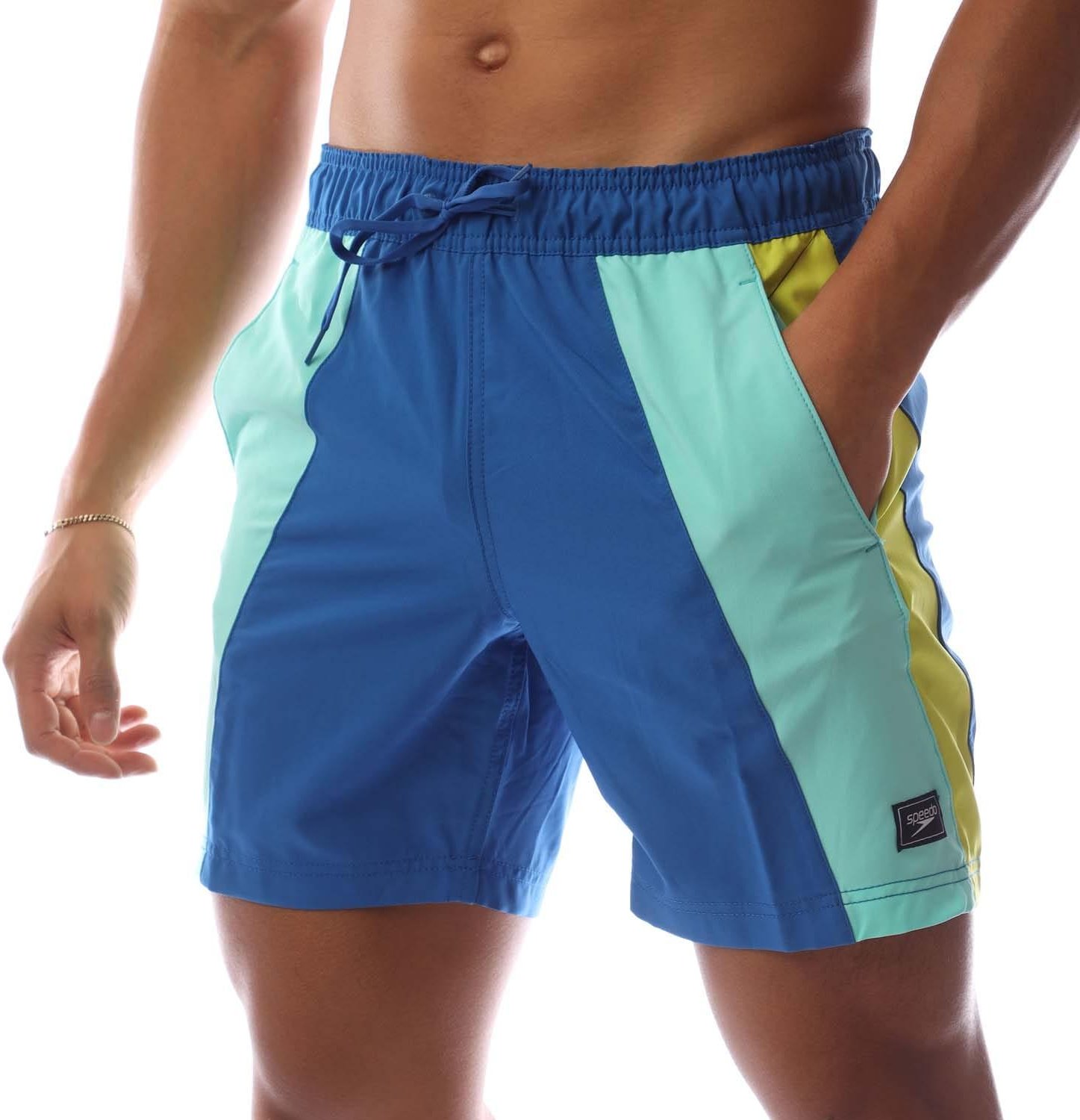 Speedo - "Redondo Edge Volley" Badeshorts für Herren (Blau)