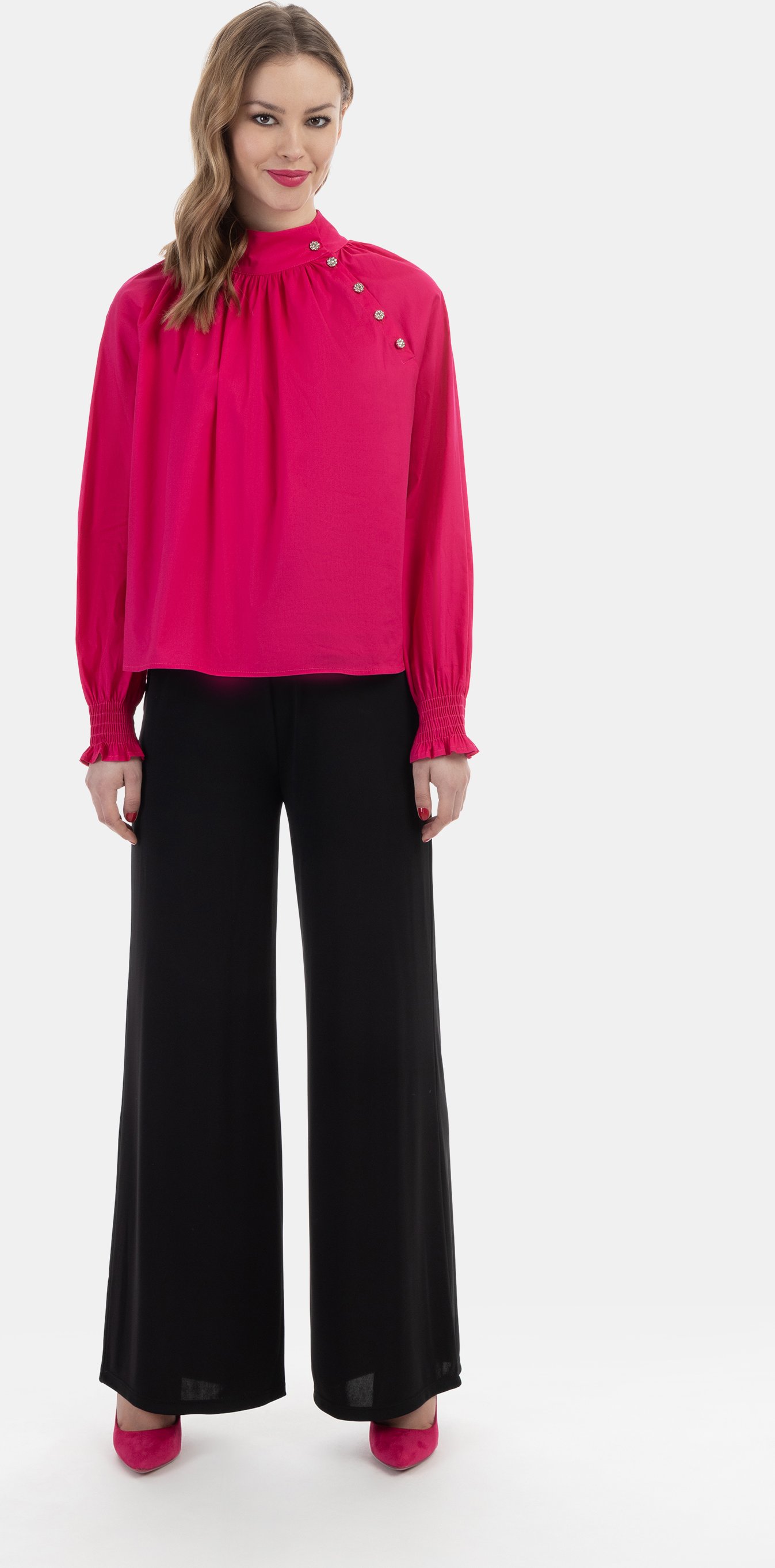 Thumbnail - faina Blouse en coton