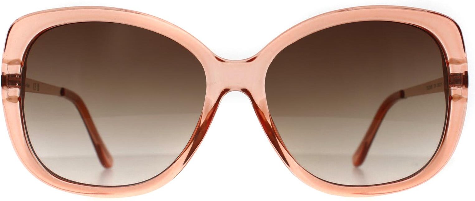 Calvin Klein CK22548S 674 staubig rosa braun Verlauf Sonnenbrille