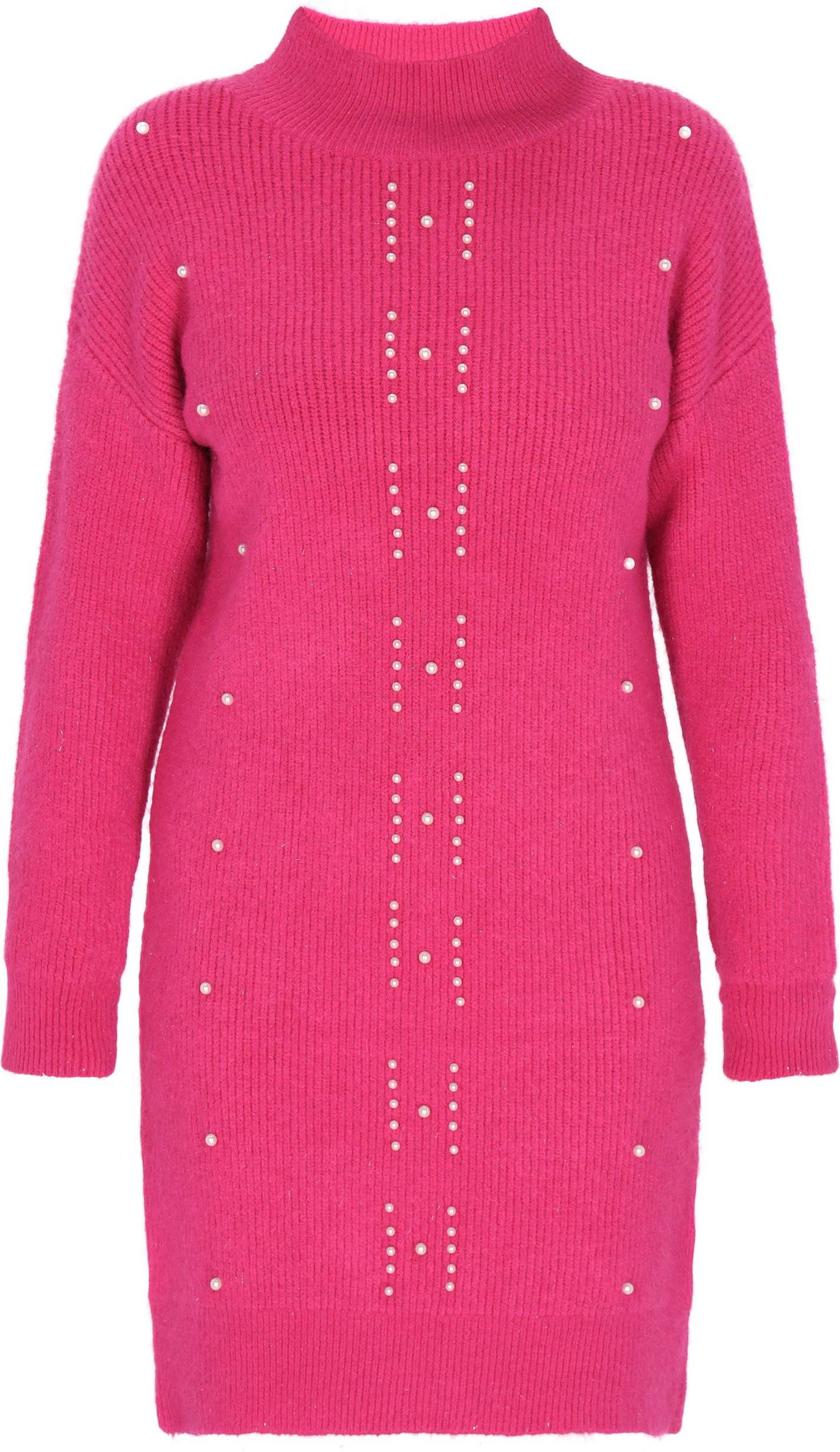 Faina Kleid Damen Fuchsie