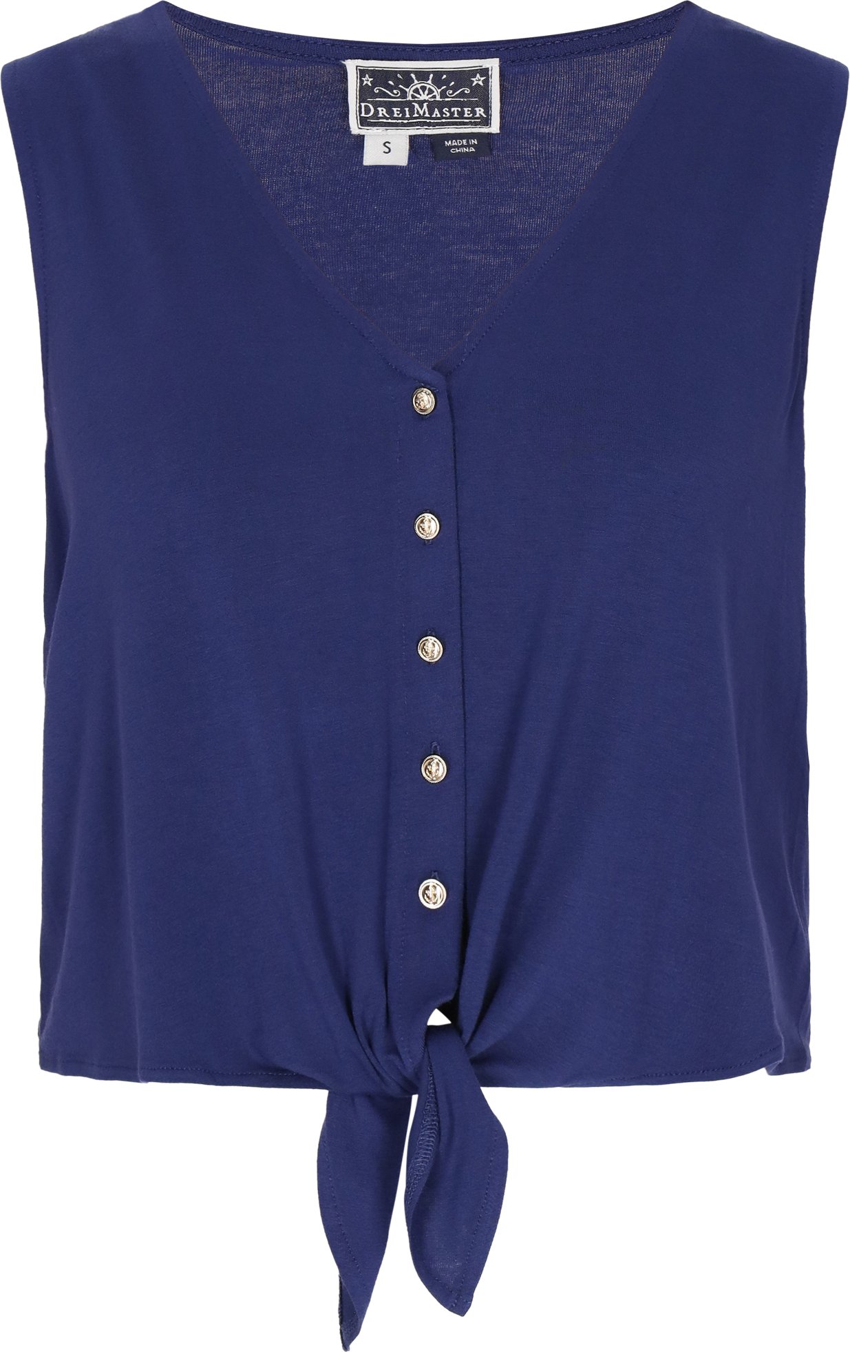 Dreimaster Spitze Frauen Marine