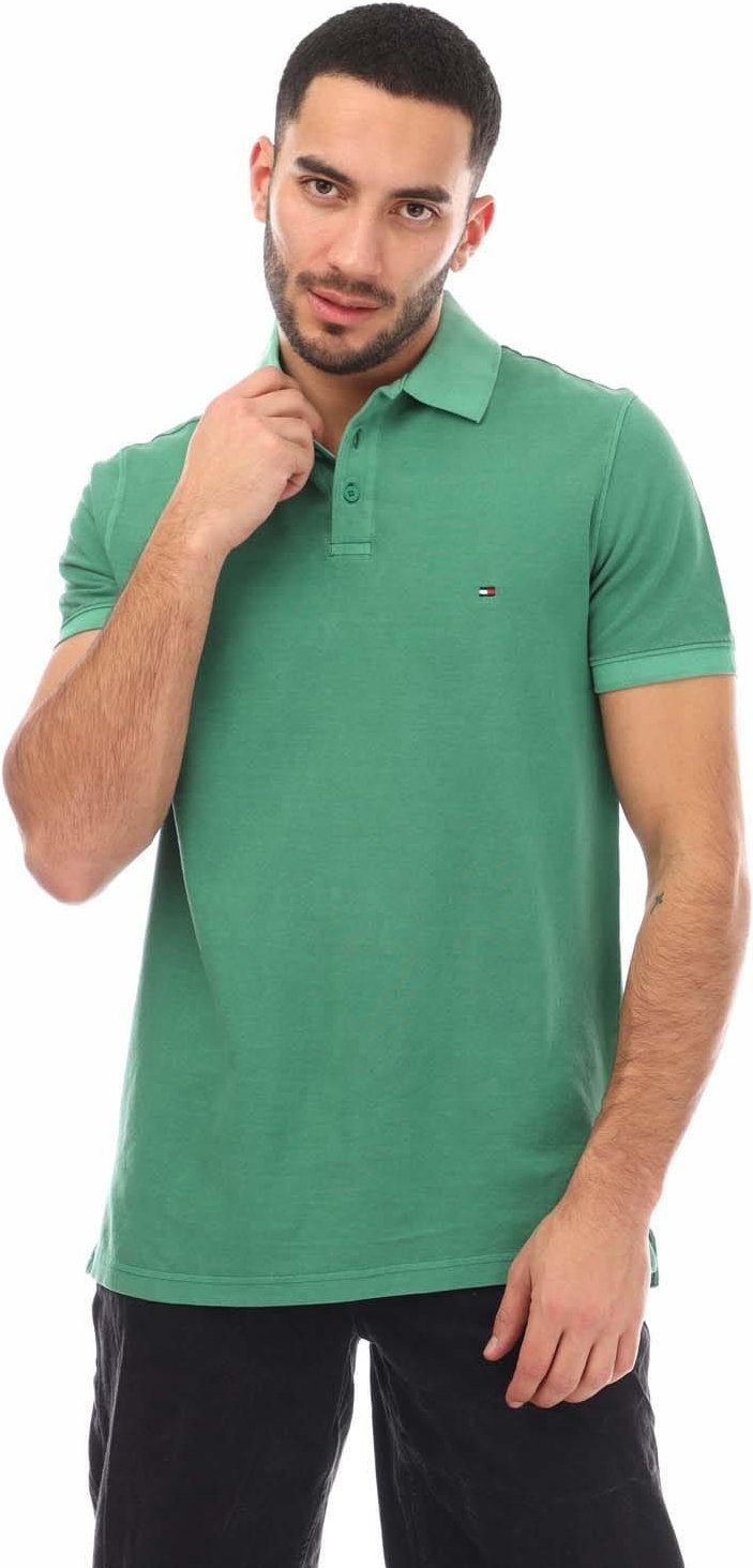 Tommy Hilfiger - Poloshirt für Herren (Grün)