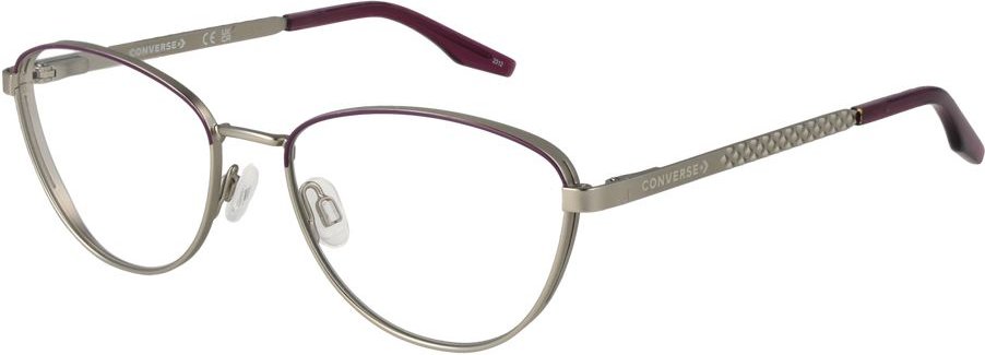 Lila Metallbrille (Rahmen)