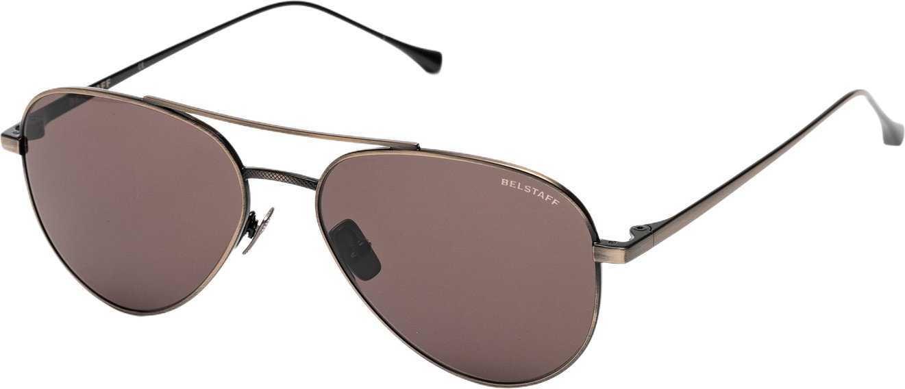 Belstaff Unisex-Sonnenbrillen 55/18/135 mm Edelstahl