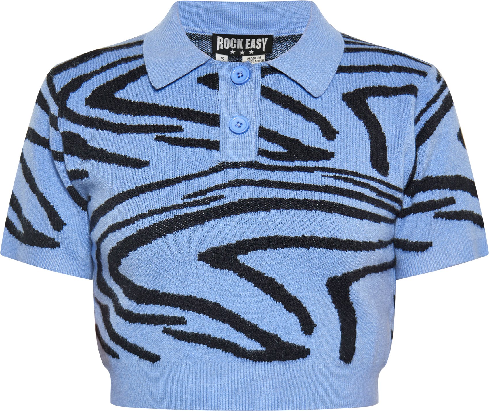 Mymo Spitze Frauen blau