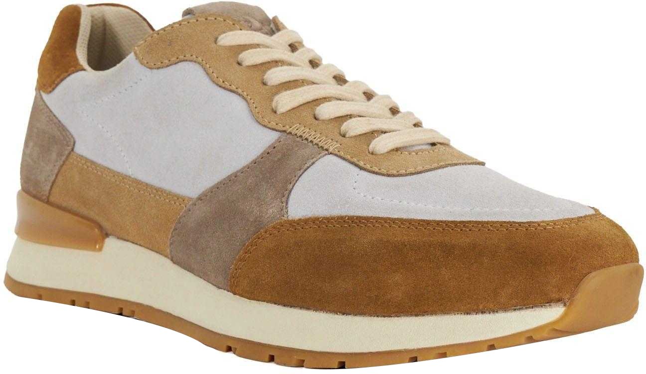 Dune London - "Treaty" Strukturiert Sneaker für Herren, Zum Schnüren (Blaugrün)