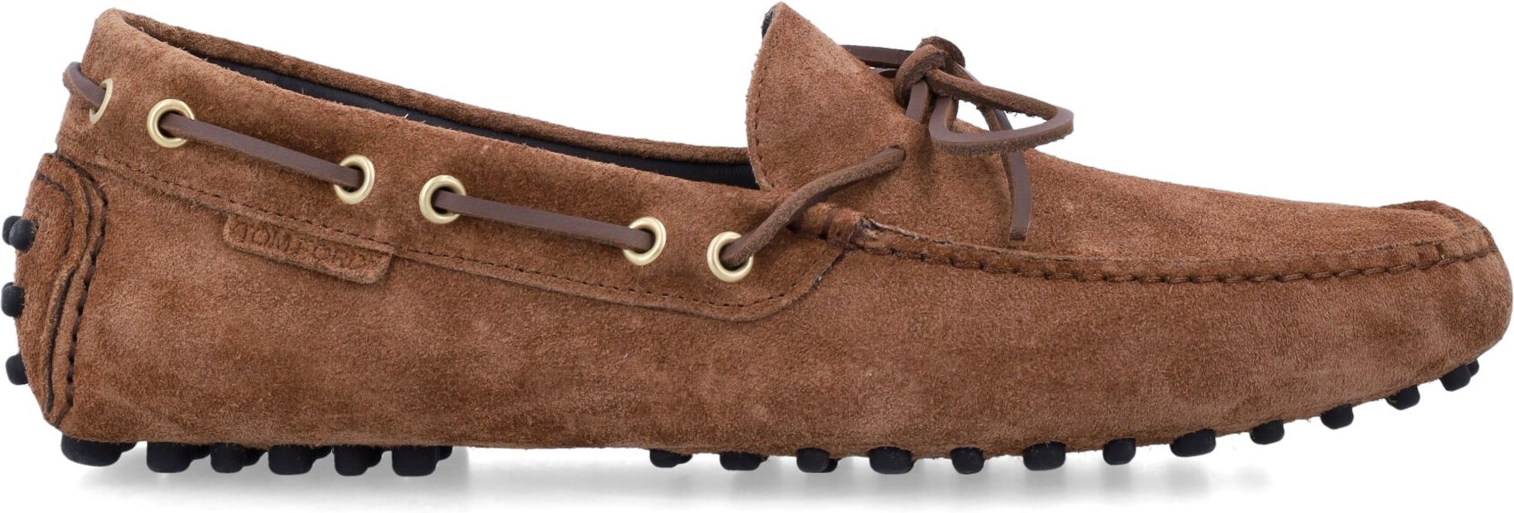 Wildleder Stabfahrer Slipper