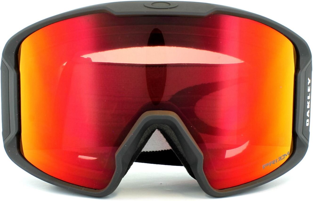 Thumbnail - Oakley Skibrille Line Miner OO7070-02 Matt Schwarz Prizm Torch Iridium