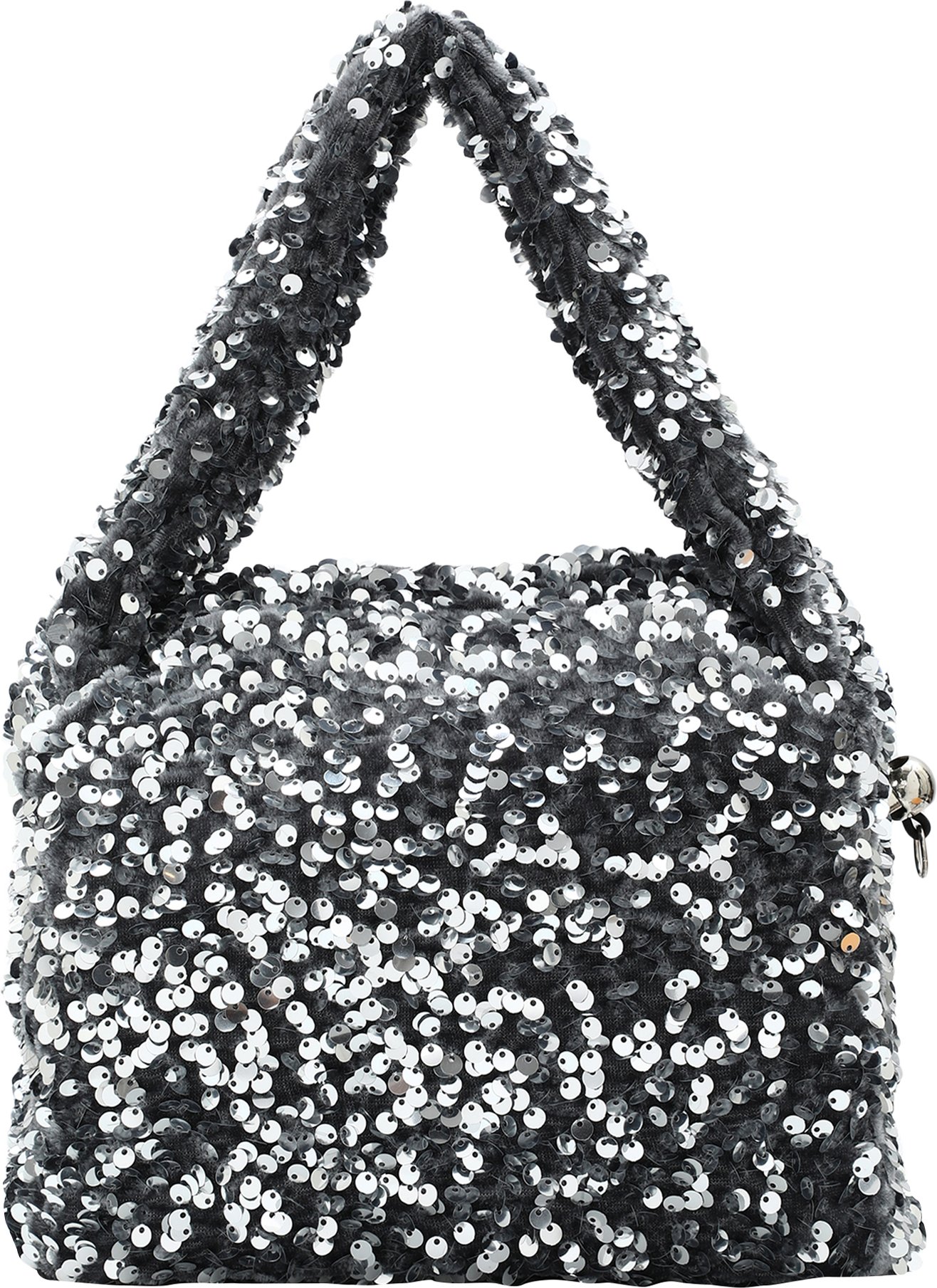 Thumbnail - Mymo Handtasche Damen Silber