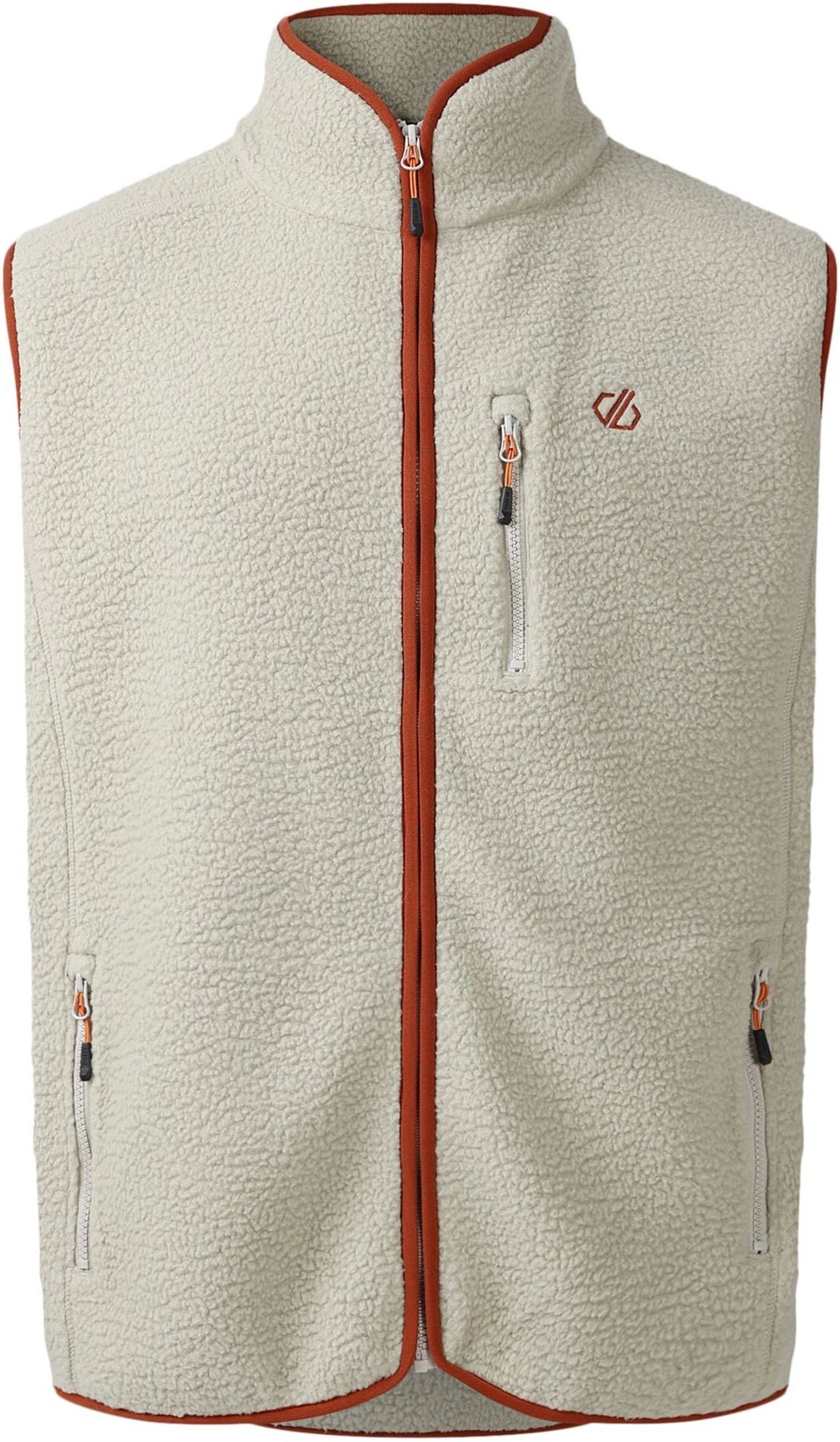 Dare 2B - "Camber" Weste für Herren, Fleece (Klosterstein)