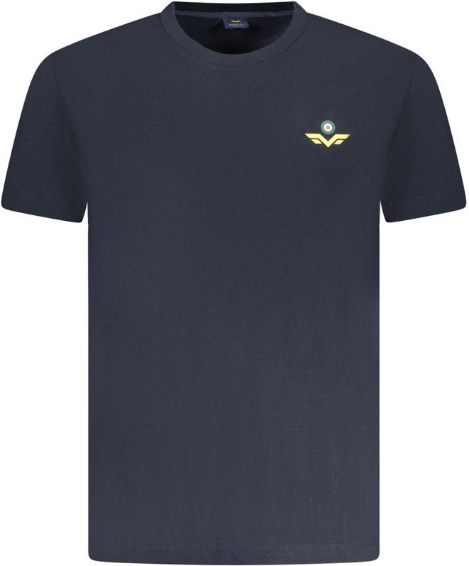 Armata Di Mare Blu Baumwolle Herren T-Shirt