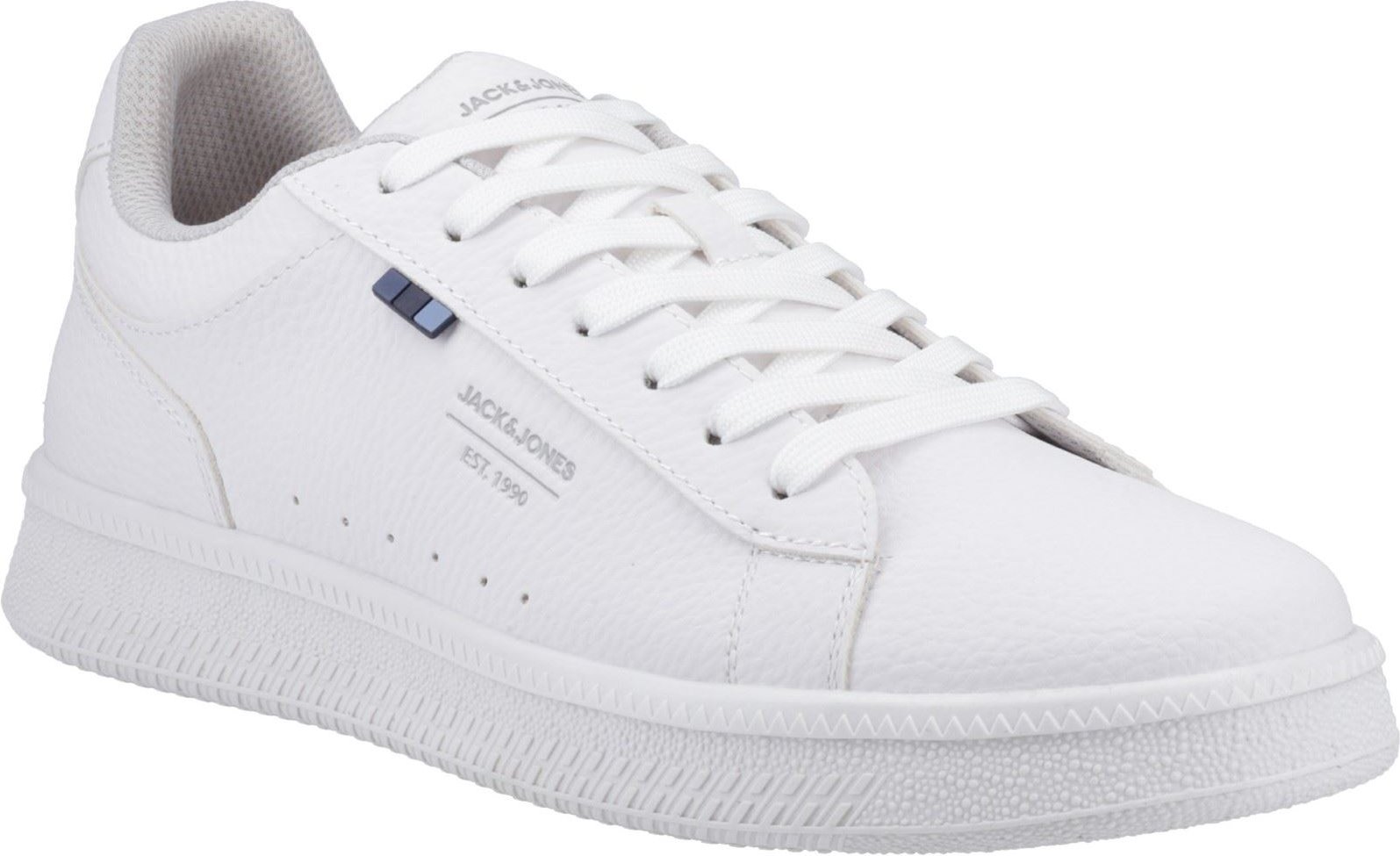 Jack & Jones Haven Tumble Herren Sneaker aus Polyurethan in strahlendem Weiß