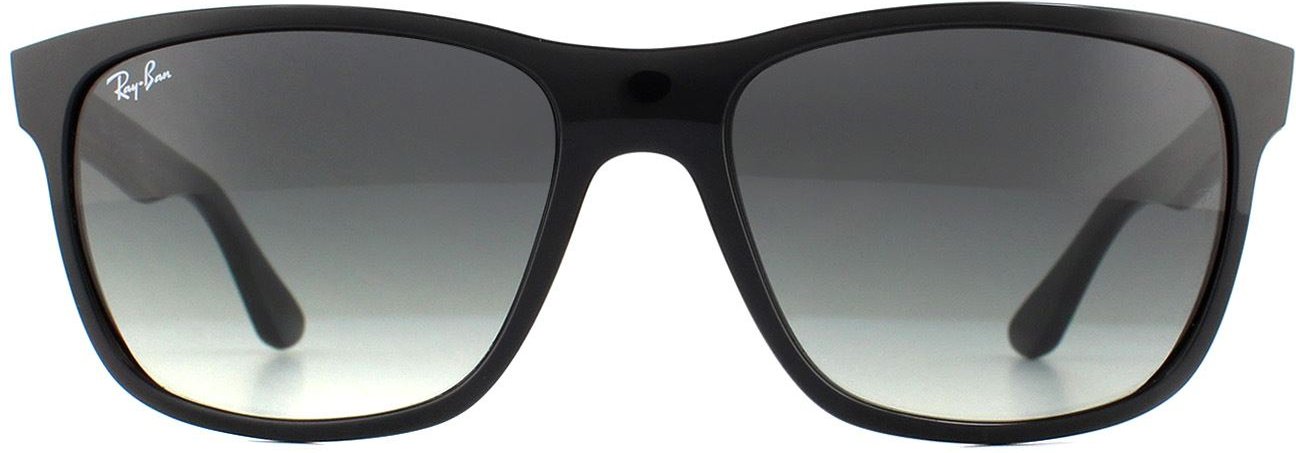 Lunettes De Soleil Rayban 4181 601/71 Dégradé Gris Noir Noir