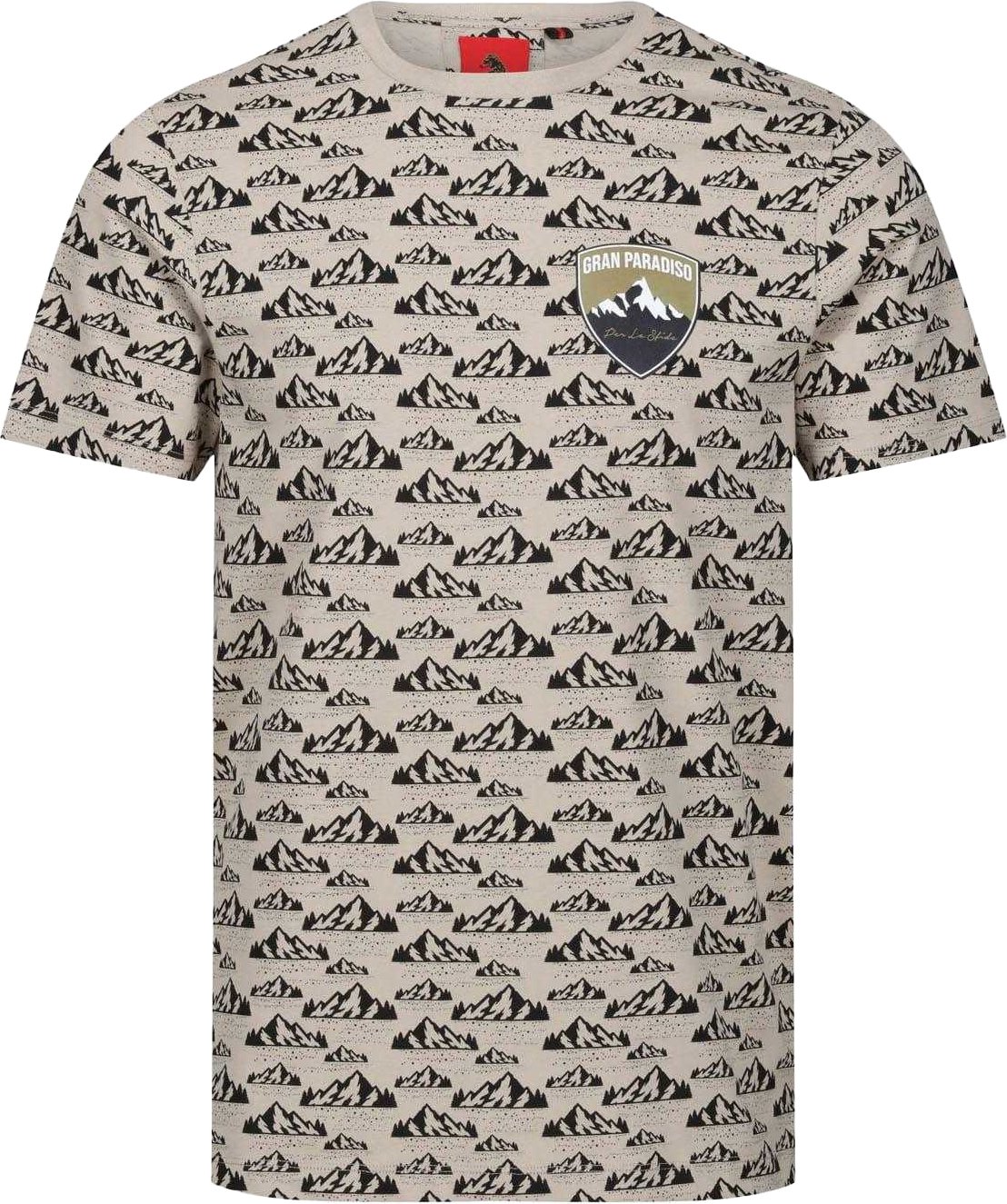 Luke 1977 - "New Maracuya" T-Shirt für Herren/Damen Unisex (Beige)