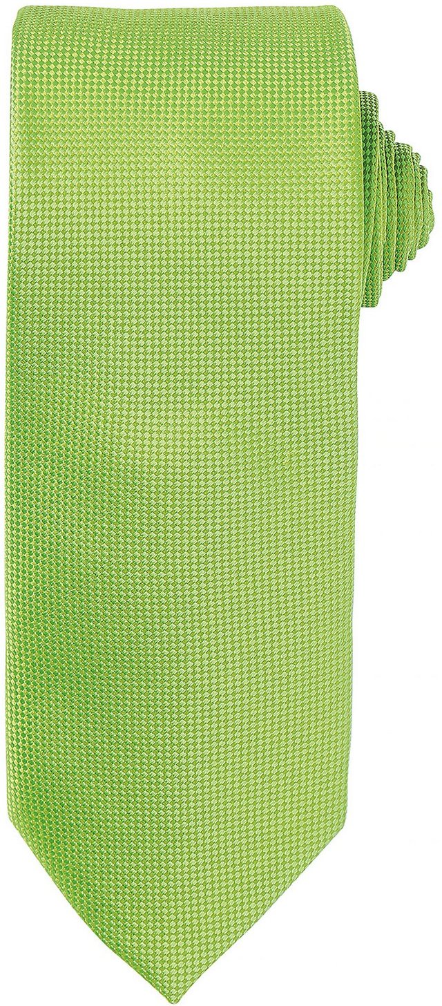 Premier - Krawatte für Herren/Damen Unisex (Limone)