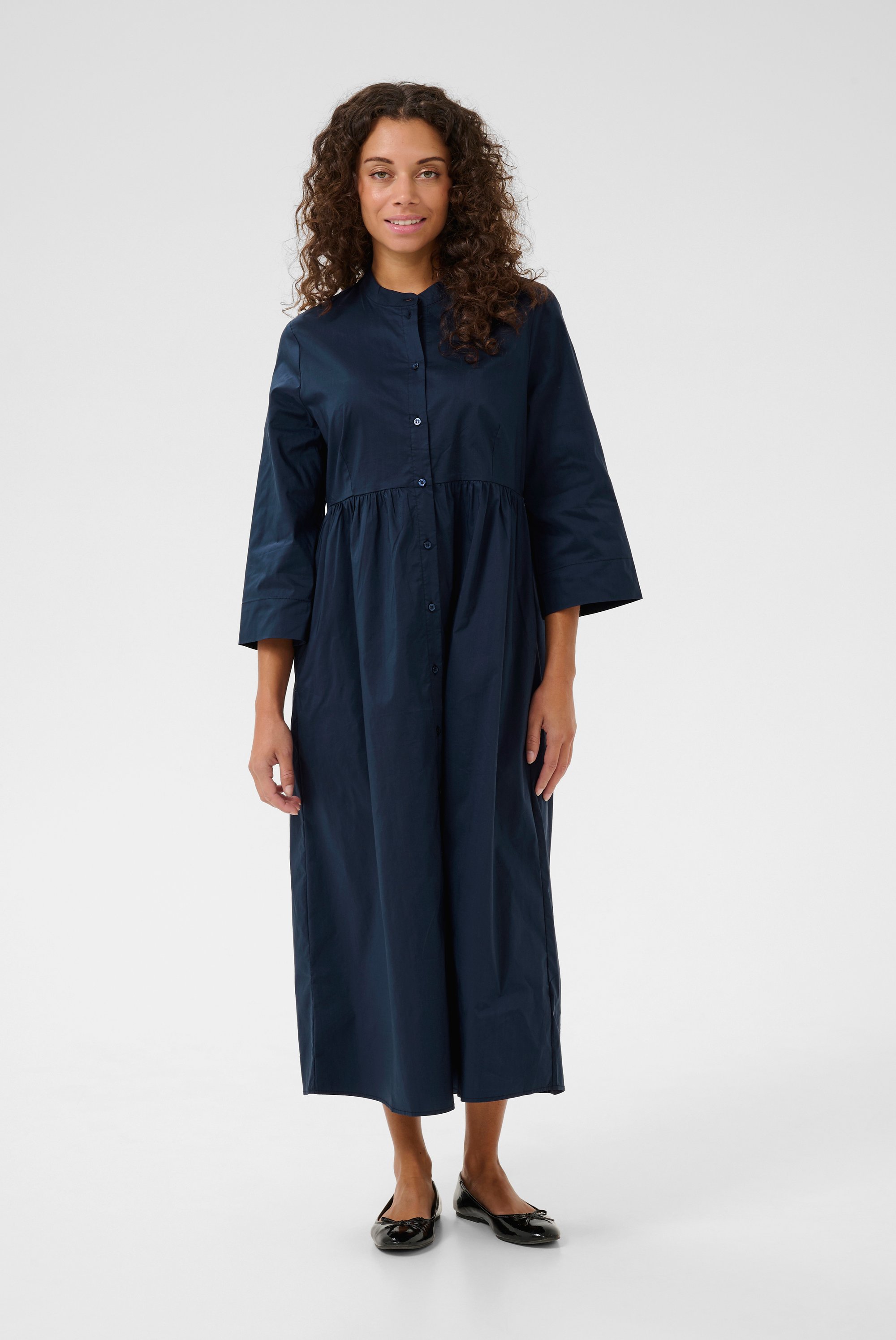 Kleid Feminine Blue Iris blue