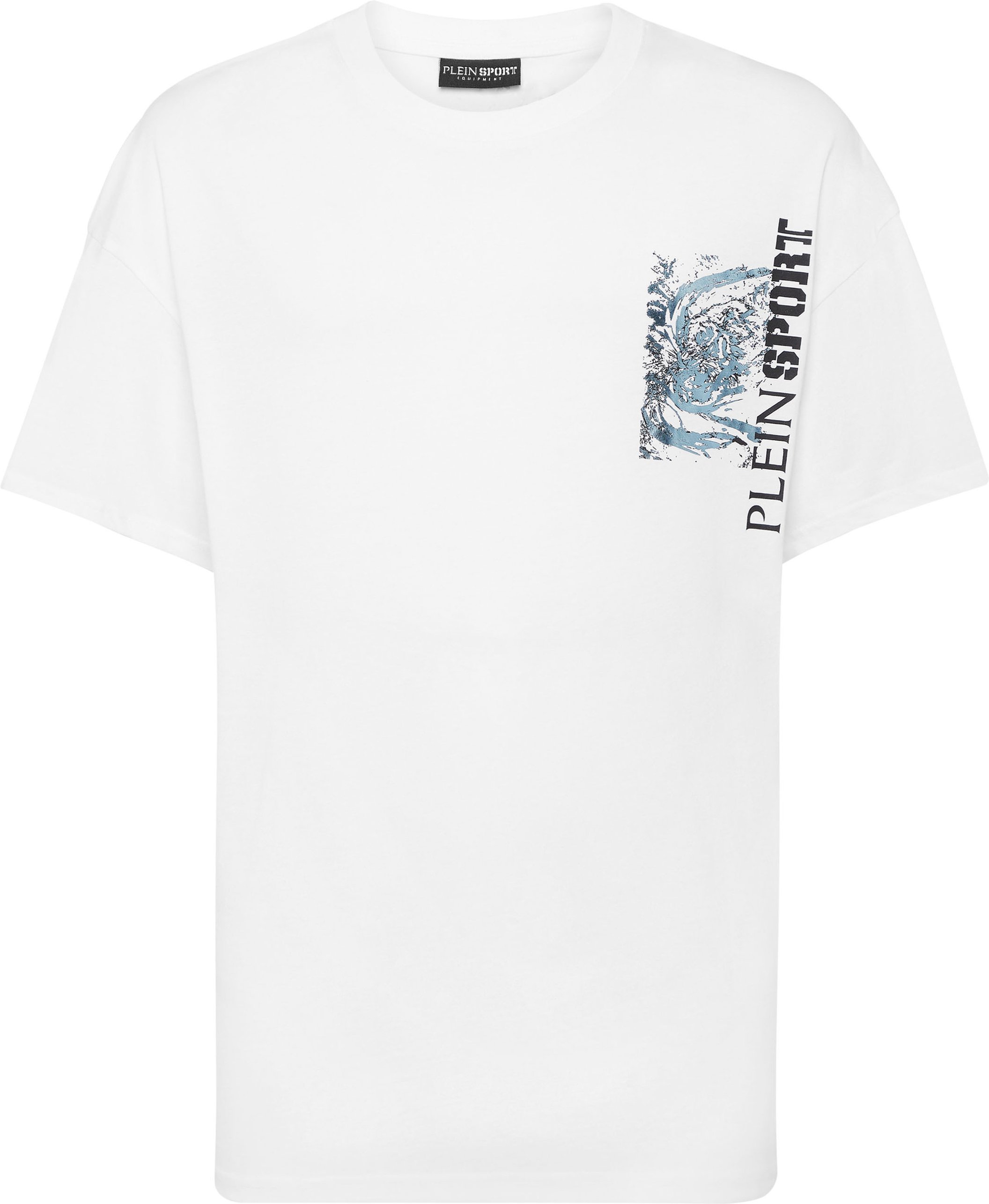 T-Shirt Rundhalsausschnitt Tiger