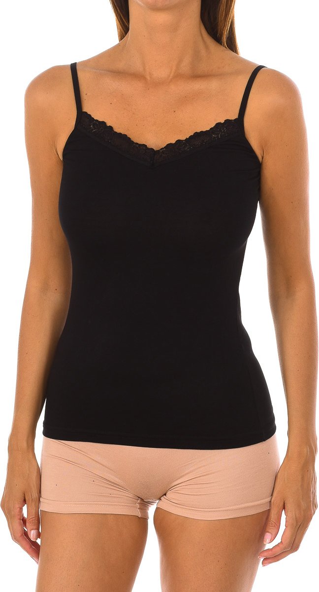 Damen 705 Bamboo Lace Unterhemd