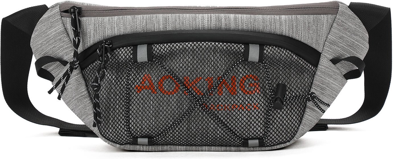 Thumbnail - Aoking Gürteltasche Unisex GREY