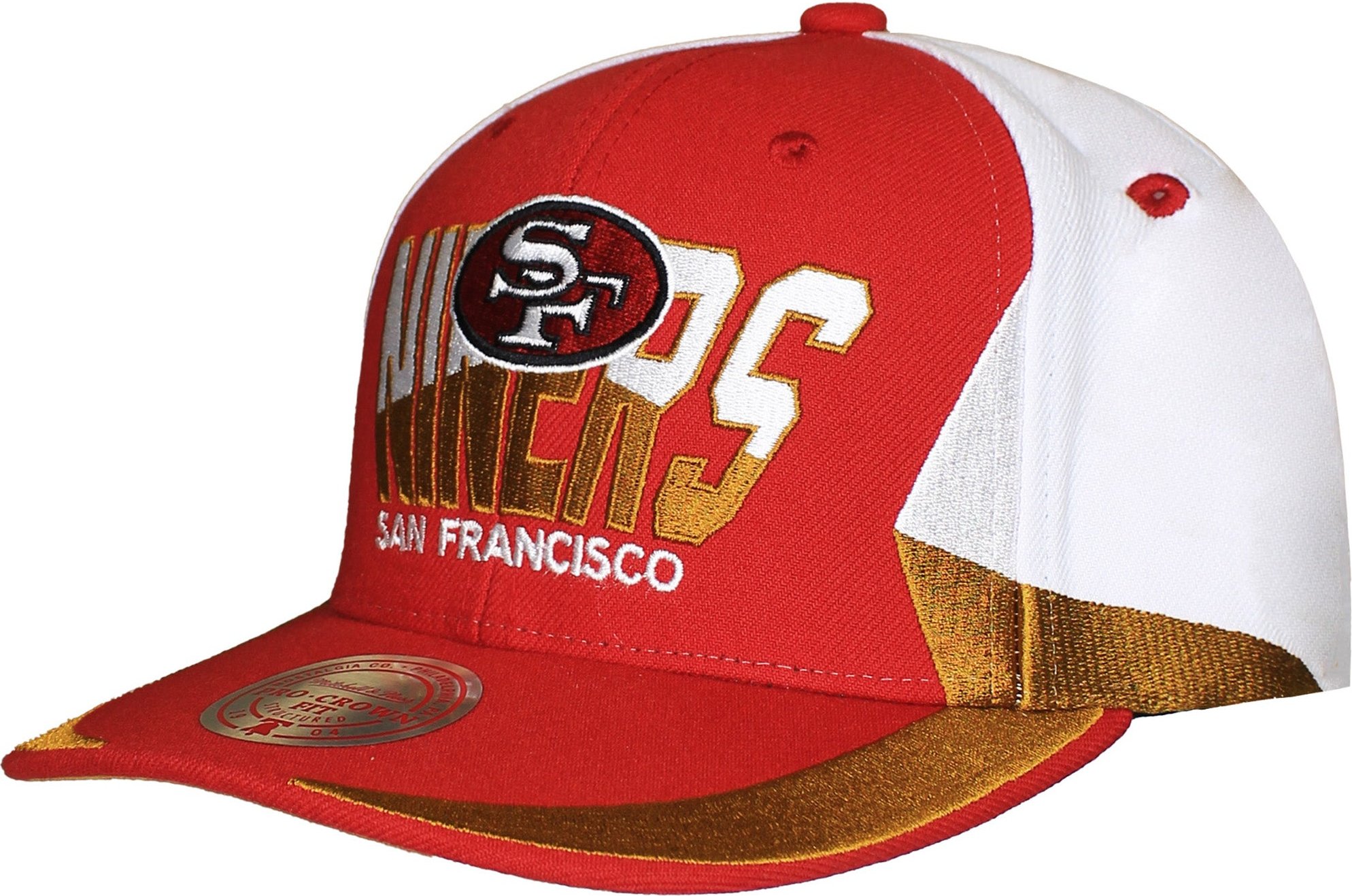 Mitchell & Ness NFL San Francisco 49ers Retrodome Pro Cap