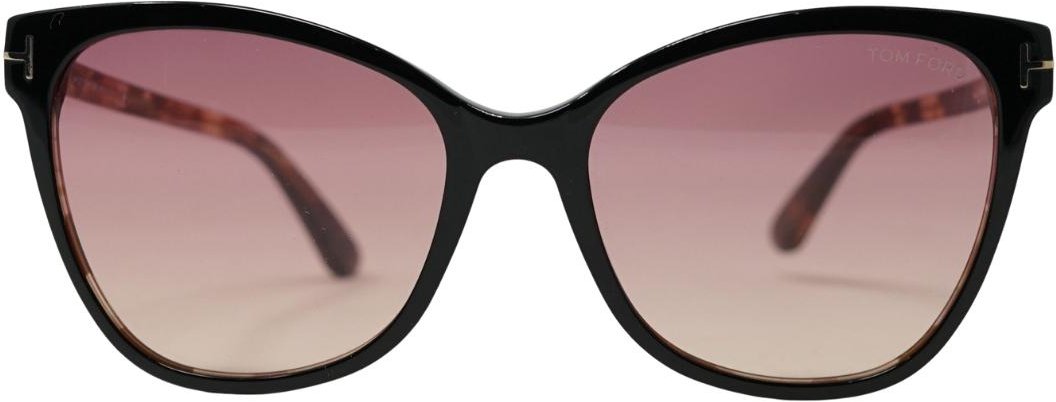 Tom Ford Ani FT0844 05T Schwarze Sonnenbrille