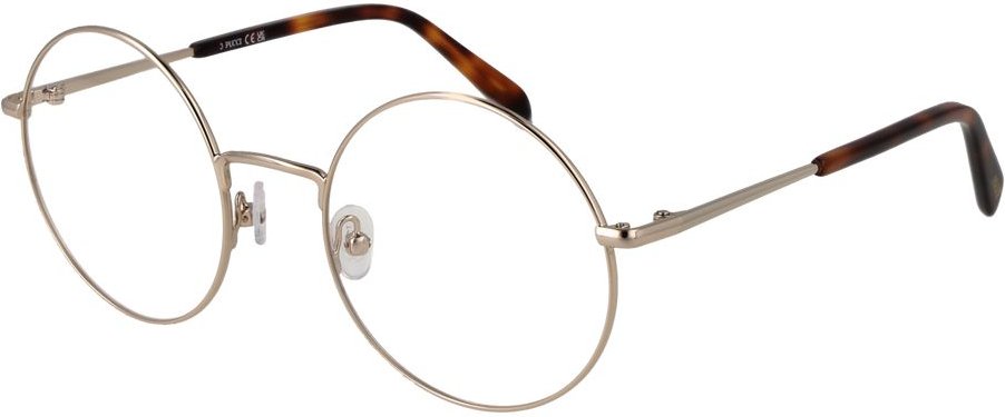 Goldene Metallbrille (Gestelle)