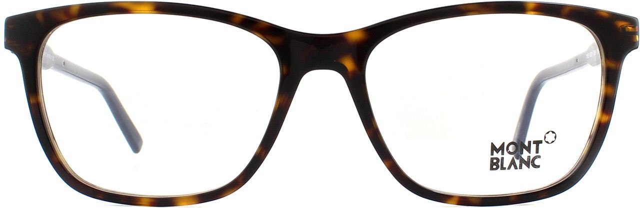 Mont Blanc Square Herren Havana Brille