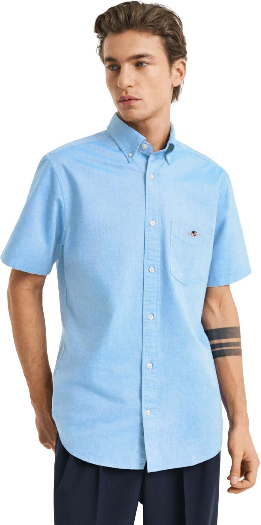 Gant | Mens Regular Kurzarm Oxford Hemd