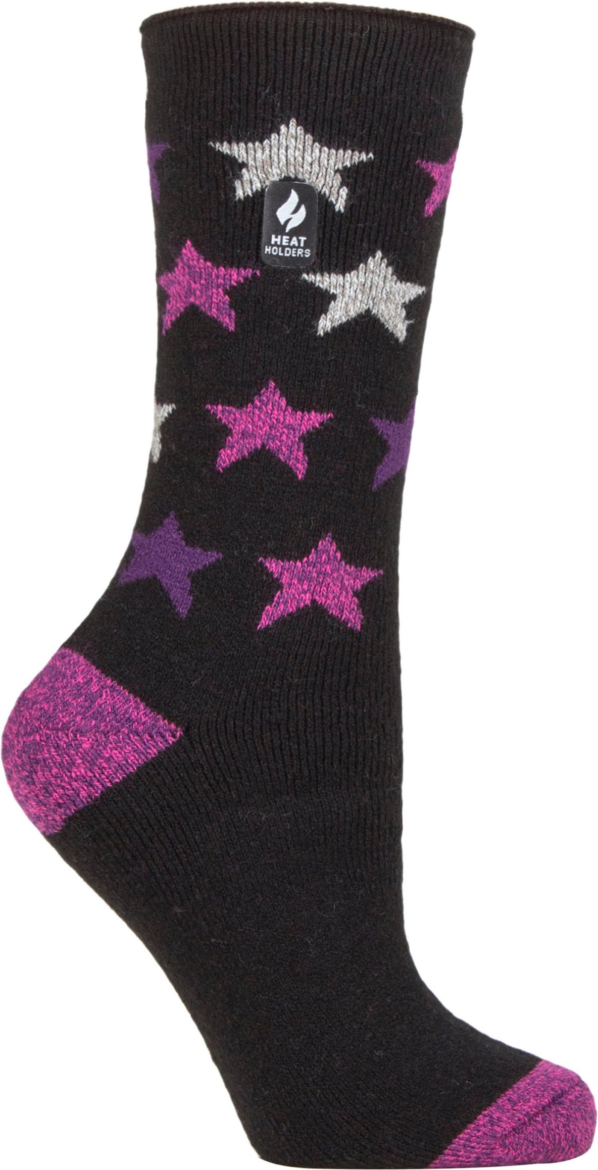 Heat Holders Lite - Womens isoliert thermische Socken | Mehrere Designs einschließlich Argyle Streifen Herzen Sterne | W...
