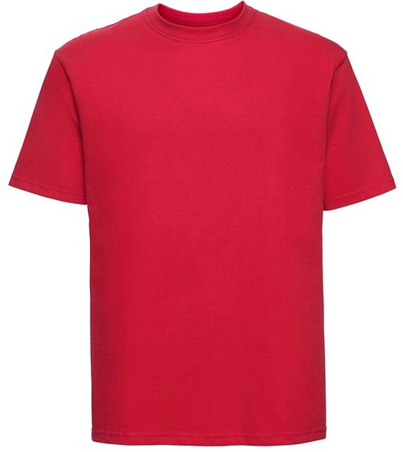 Russell - "Classic" T-Shirt für Herren (Rot)
