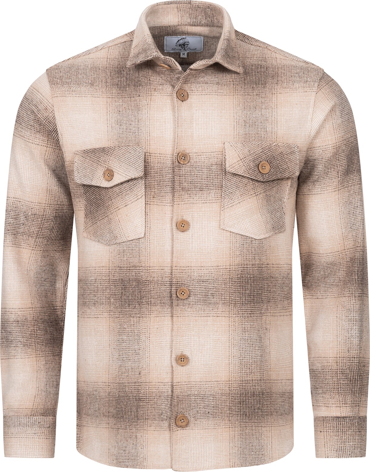 Thumbnail - Rock Creek Hemd Beige