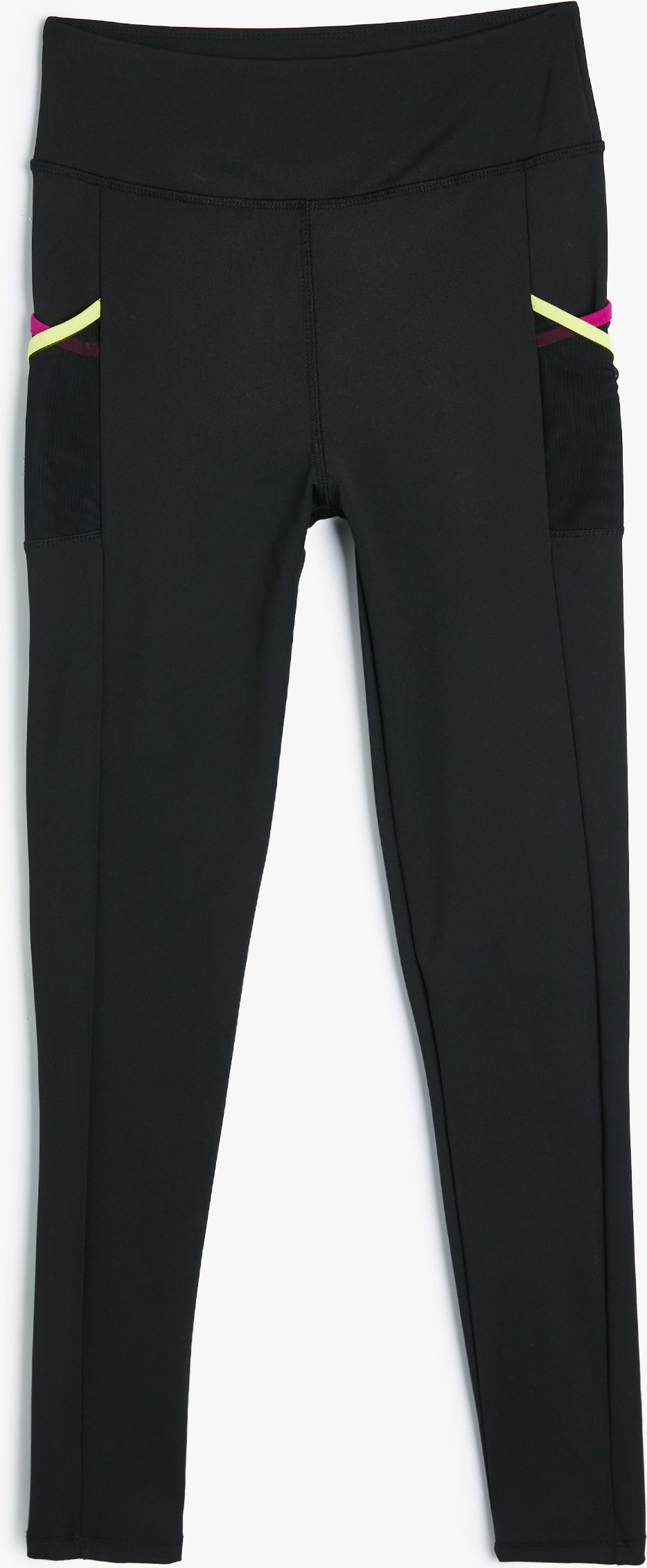 Thumbnail - Koton Leggings Hohe Leibhöhe Mit Paspelband Leggings