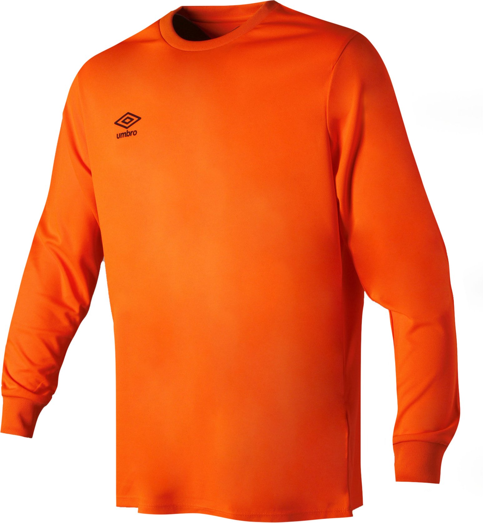 Umbro - "Club" Trikot für Herren Langärmlig (Leuchtend Orange)