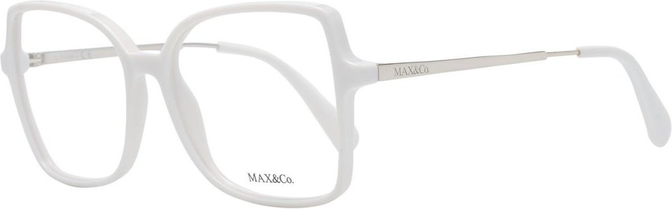 Mf0015o Weiße Quadratische Brille