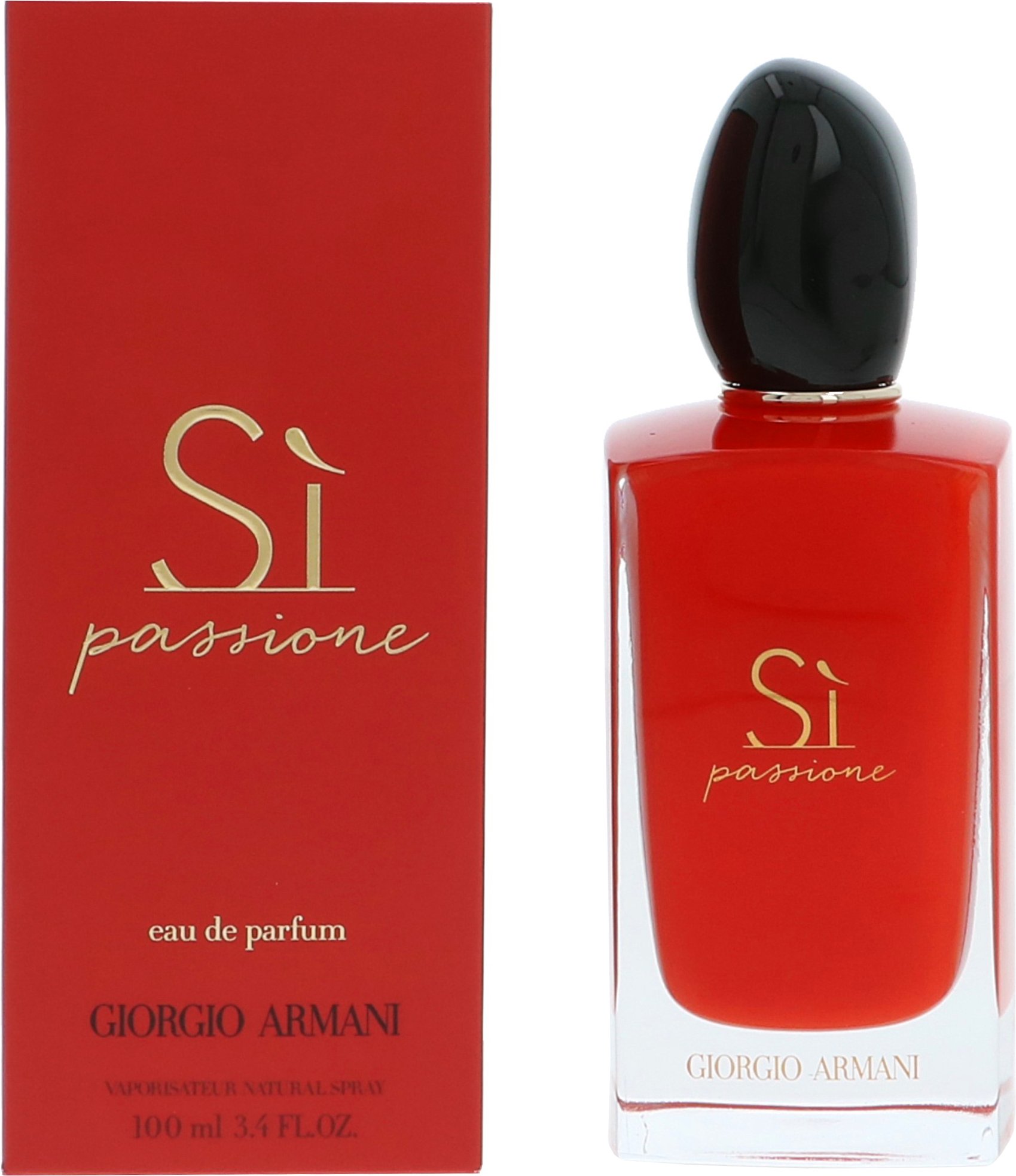 Giorgio Armani Si Passione Eau de Parfum 100ml