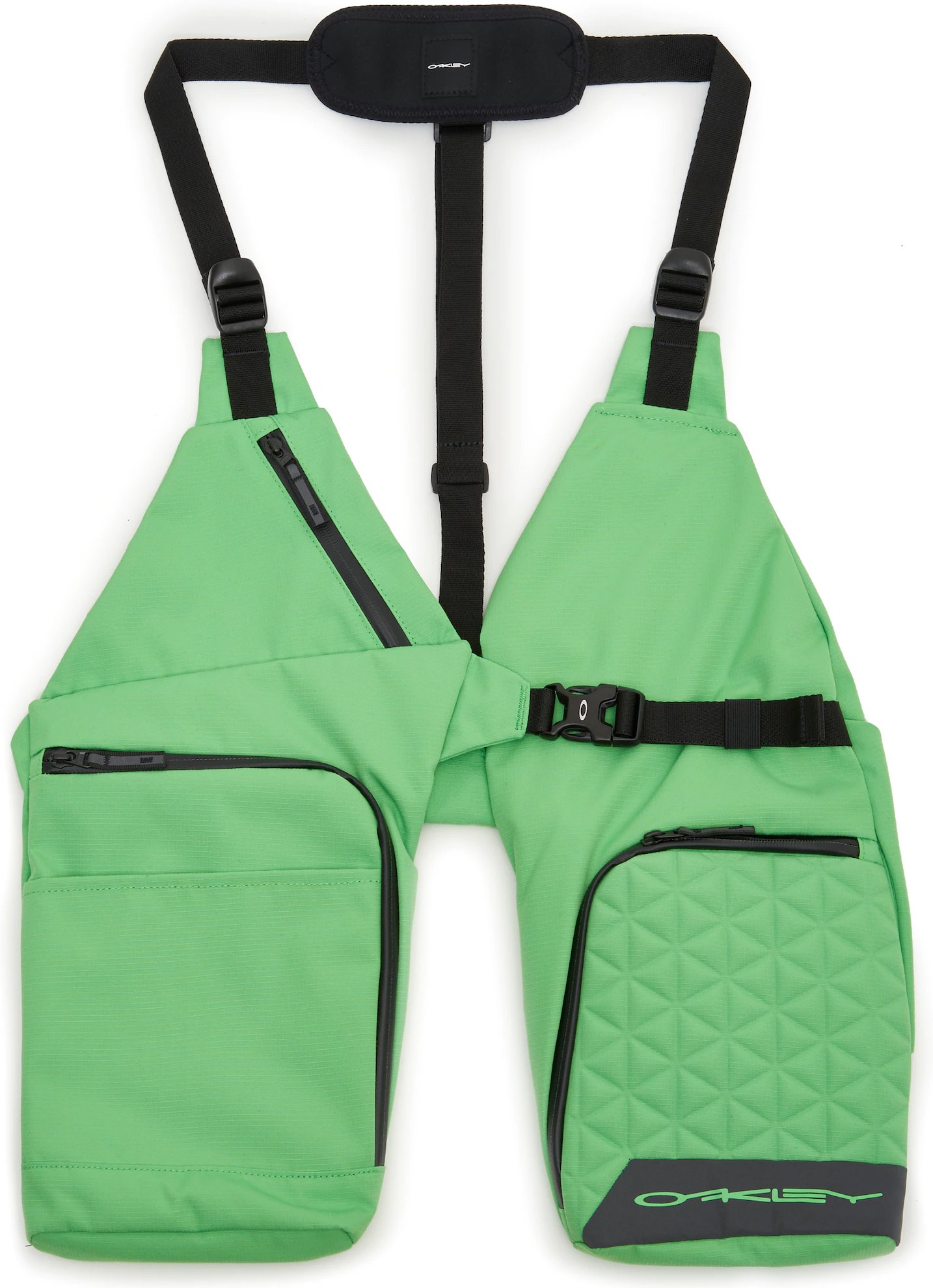 Oakley einstellbare Straps Logo Lodsack Herren Lasergrüns Westebeutel 921603 73E
