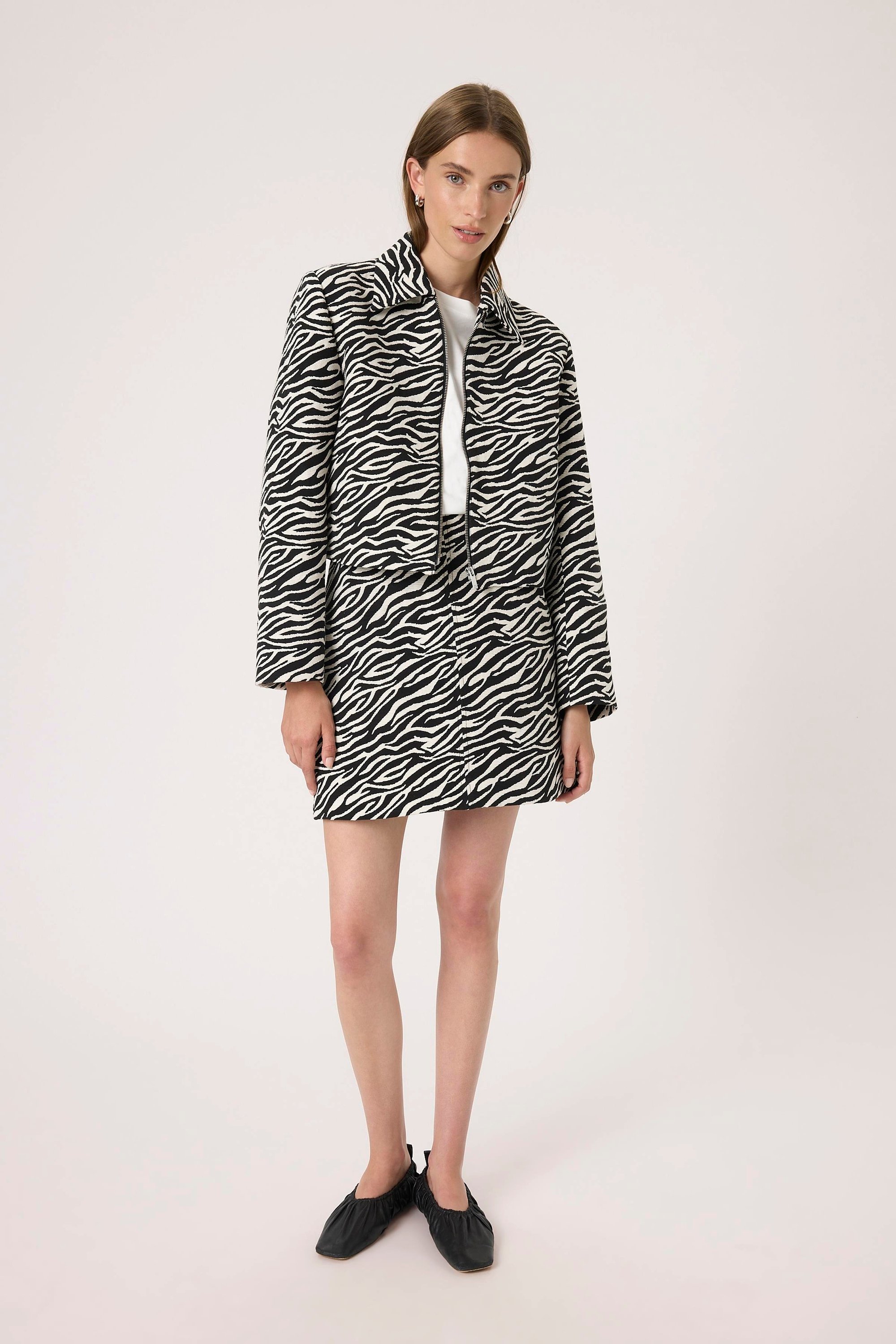 Blazer SLDarleen Blazer Gerade Passform animal