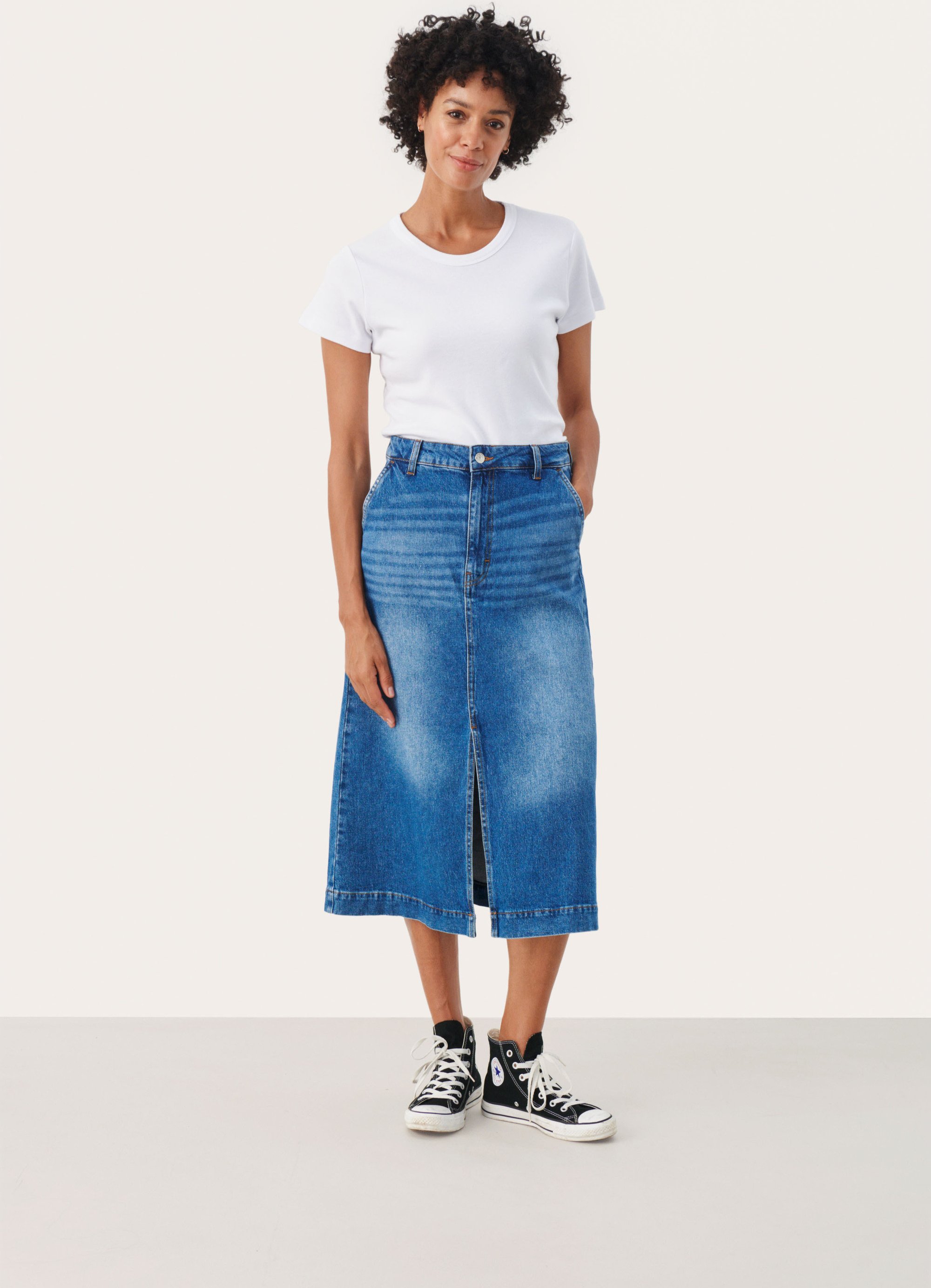 Denimrock A-shape Medium Blue Denim