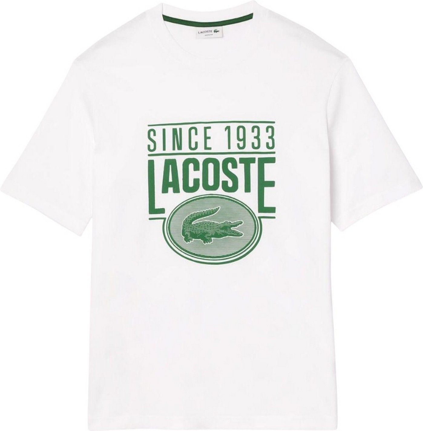 Lacoste - T-Shirt für Herren (Weiß)