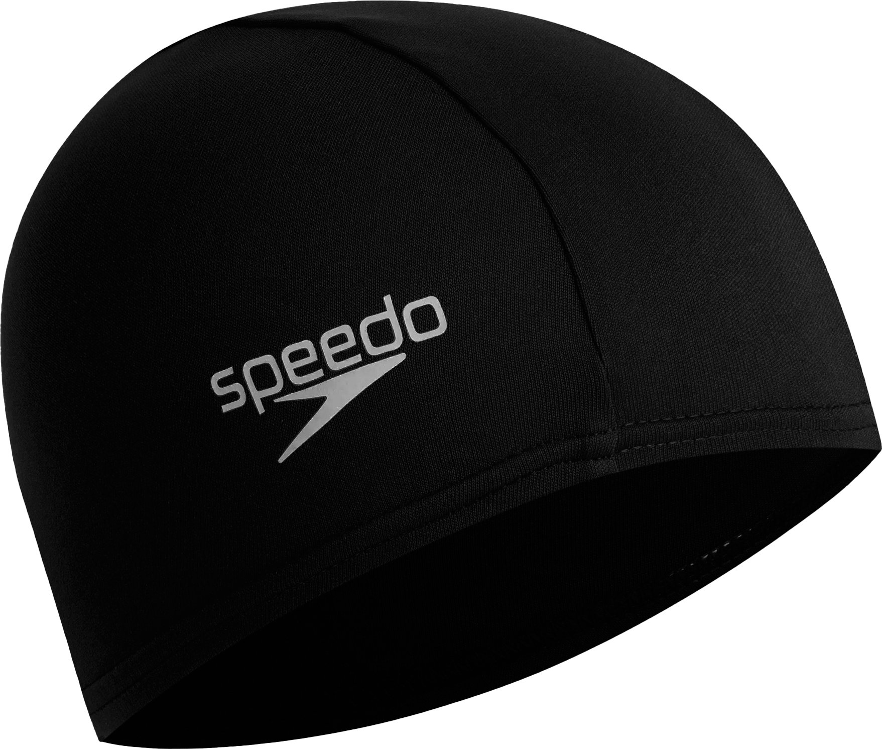 Speedo - Schwimmkappe für Herren/Damen Unisex (Schwarz)