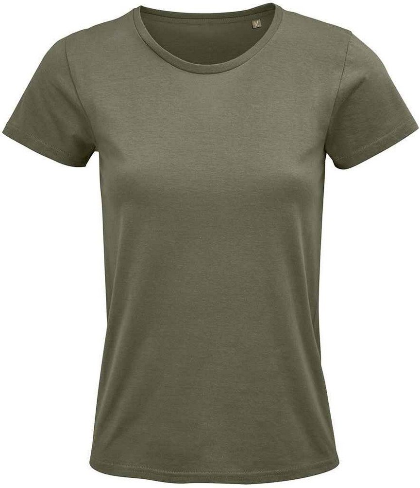 Thumbnail - SOLS - "Crusader" T-Shirt für Damen (Khaki)