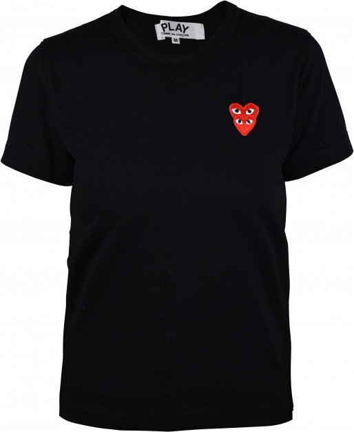 Comme des garçons T-Shirt Schwarz
