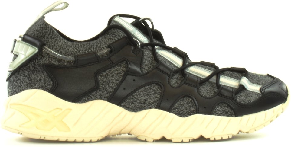 Asics Gel-mai-gestrickte Herren dunkelgraue Trainer