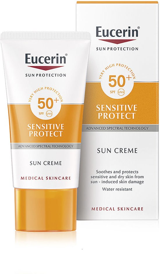 Sun Sensitive Protect Creme Trockene Haut Spf50+ 50 ml