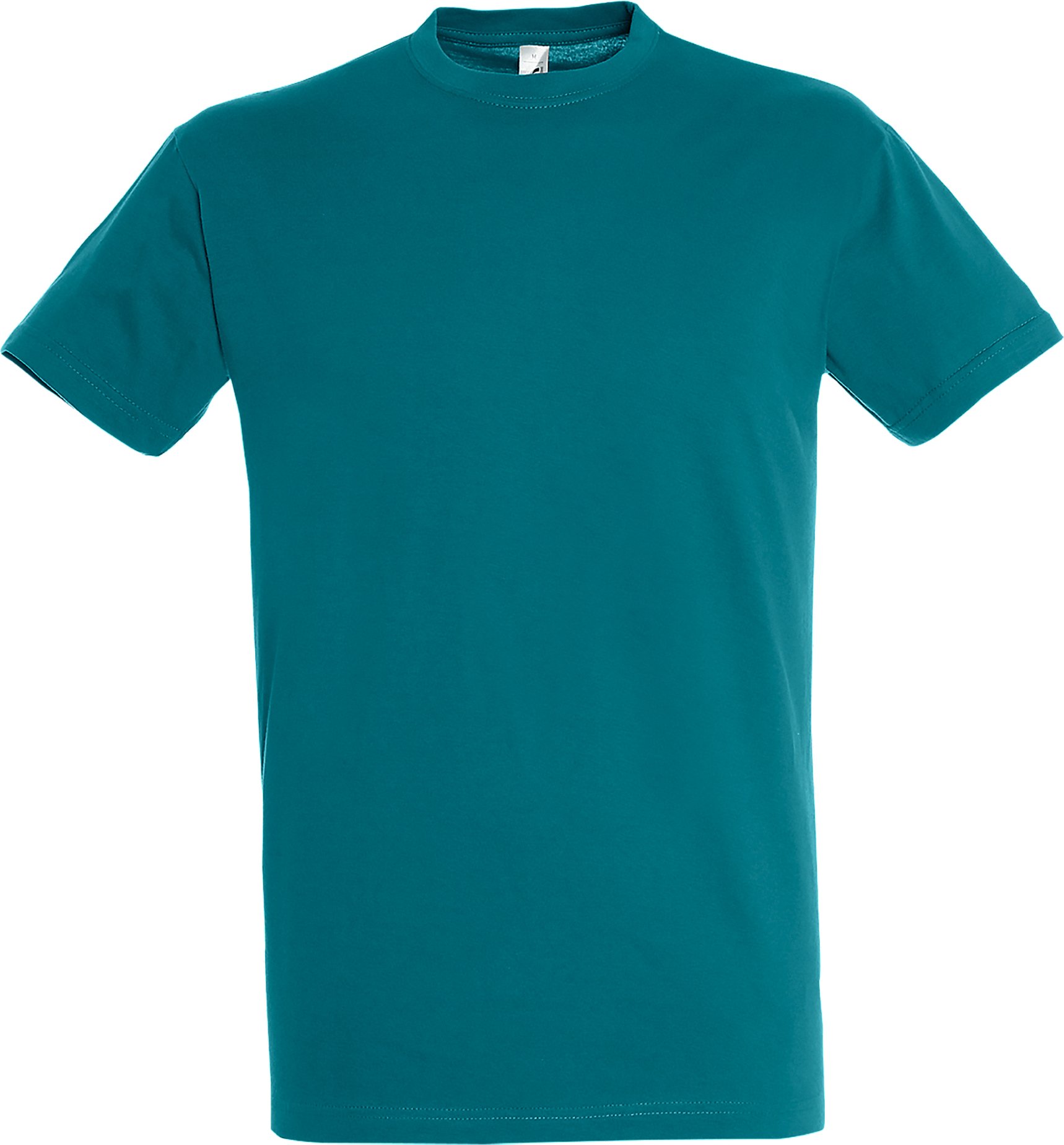SOLS Herren Regent T-Shirt mit kurzen Ärmeln (Duck Blue)