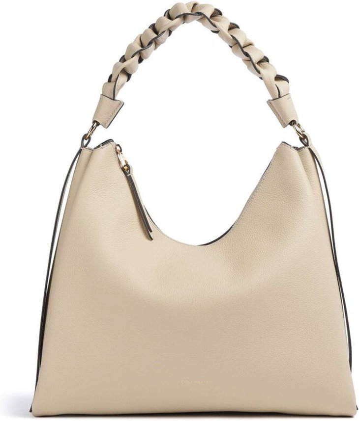 Boheme Grana Doppelhandtasche Doppeltes Narbenleder