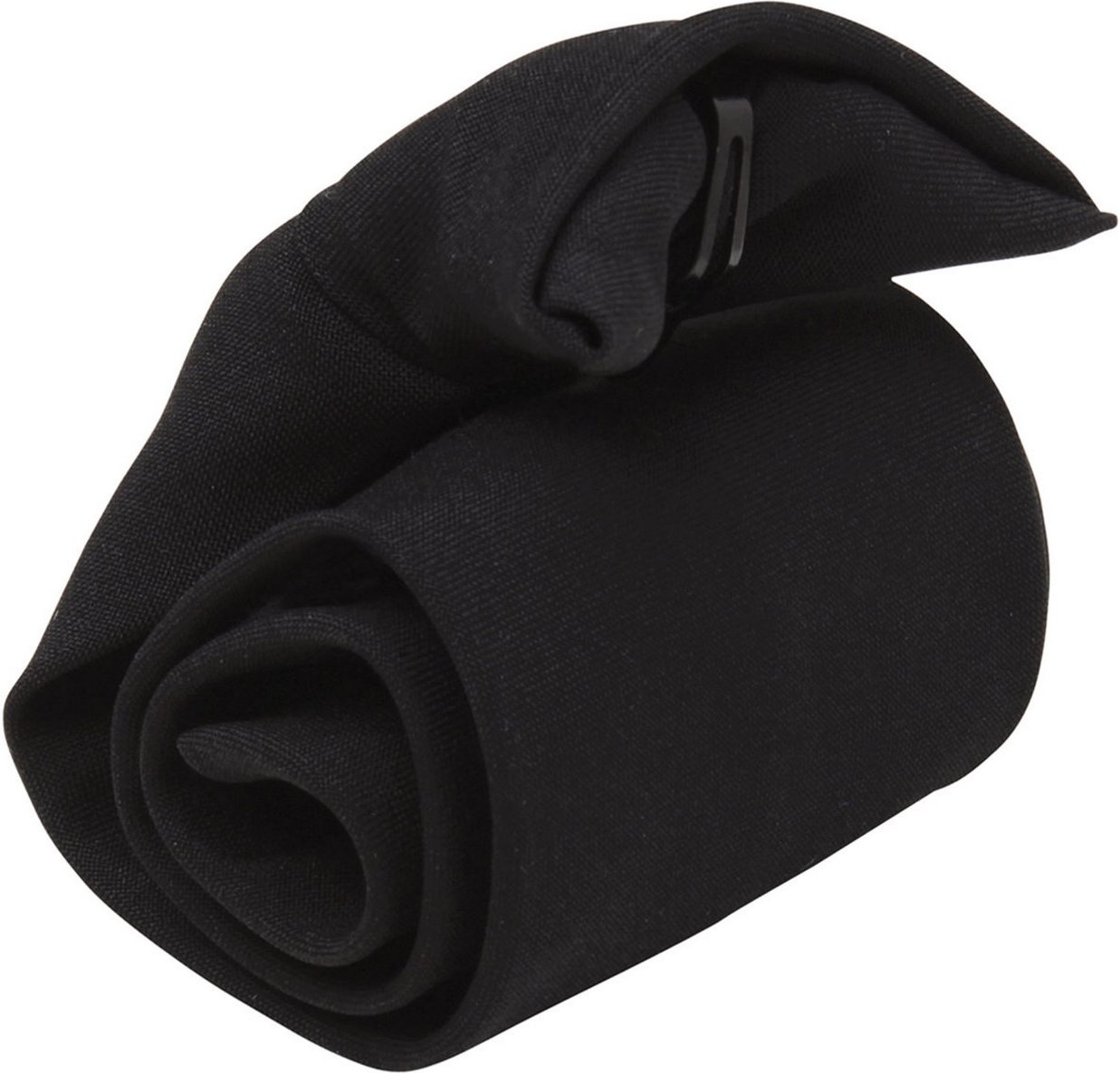 Premier - Krawatte Zum Anklemmen für Herren/Damen Unisex (Schwarz)