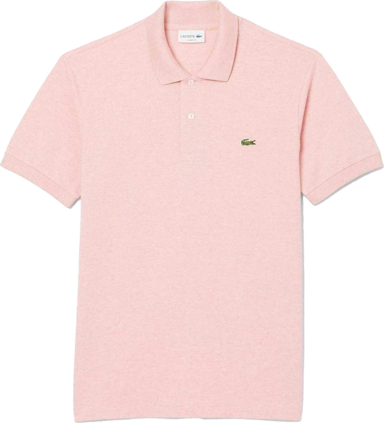 Lacoste - "L.12.12" Poloshirt für Herren, meliert, Klassisch (Pink)